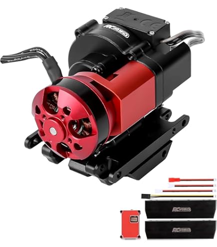 Amazon.com: Tamiya 54989 RC CC-02 Matte Finish Metal Plated A
